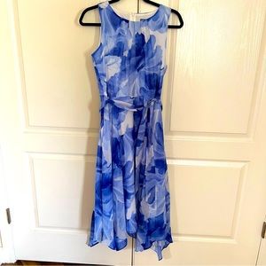 JH Blue and White Dress